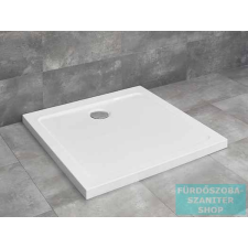 Radaway Doros C 80x80 szögletes zuhanytálca ST 90 zuhanyszifonnal SDRC8080-01 kád, zuhanykabin
