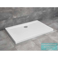 Radaway Doros D 100x90 szögletes zuhanytálca ST 90 zuhanyszifonnal SDRD1090-01 kád, zuhanykabin