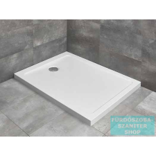 Radaway Doros F 120x70 szögletes zuhanytálca ST 90 zuhanyszifonnal SDRF1270-01 kád, zuhanykabin