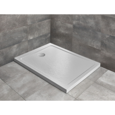 Radaway Doros F 120x90 Stone White kád, zuhanykabin