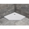 Radaway Doros PT 90x90 ötszögletű zuhanytálca szifonnal SDRPT9090-01