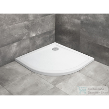 Radaway Doros Stone A 90x90 íves zuhanytálca fehér SDRA9090-01-04S kád, zuhanykabin