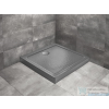 Radaway Doros Stone C 90x90 zuhanytálca előlappal antracit SDRC9090-05-64S