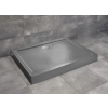 Radaway Doros Stone D 100x80 zuhanytálca előlappal antracit SDRD1080-05-64S