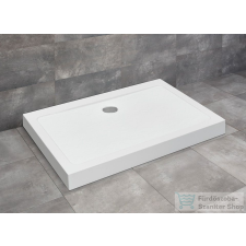 Radaway Doros Stone D 100x80 zuhanytálca előlappal fehér SDRD1080-05-04S kád, zuhanykabin