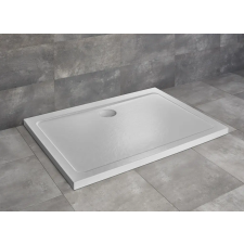 Radaway Doros Stone D 100x90 zuhanytálca fehér SDRD1090-01-04S kád, zuhanykabin
