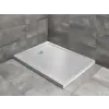 Radaway Doros Stone F szögletes lapos fehér zuhanytálca 140x80 fehér
