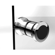 Radaway Eos DWD+2S II szögletes zuhanykabin 90x75 átlátszó kád, zuhanykabin