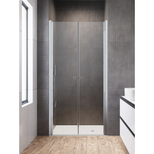 Radaway Eos DWD I zuhanyajtó 80 átlátszó kád, zuhanykabin