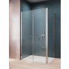 Radaway Eos DWD+S II szögletes zuhanykabin 120x100 átlátszó