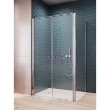 Radaway Eos DWD+S II szögletes zuhanykabin 90x70 átlátszó kád, zuhanykabin