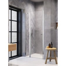Radaway Eos DWJ II zuhanyajtó 90J kád, zuhanykabin