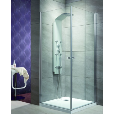  Radaway EOS KDD 100x100/197 szögletes zuhanykabin kád, zuhanykabin