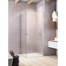 Radaway Eos KDD I szögletes zuhanykabin 90x90 átlátszó kád, zuhanykabin