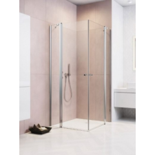 Radaway Eos KDD II szögletes zuhanykabin 100B+90J kád, zuhanykabin