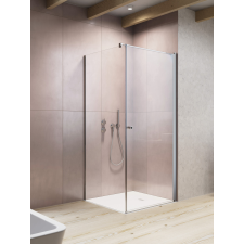 Radaway Eos KDJ I szögletes zuhanykabin 90x90 átlátszó balos kád, zuhanykabin