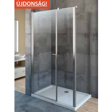  Radaway EOS KDS 120x100/197 osztott ajtós szögletes zuhanykabin kád, zuhanykabin