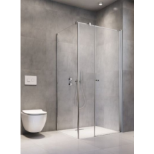 Radaway Eos KDS I szögletes zuhanykabin 120Bx90 kád, zuhanykabin