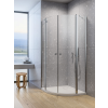 Radaway Eos PDD II íves zuhanykabin 90x90 átlátszó