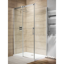 Radaway Espera KDJ szögletes zuhanykabin 100x75 átlátszó balos kád, zuhanykabin
