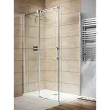 Radaway Espera KDJ szögletes zuhanykabin 120x80 átlátszó jobbos kád, zuhanykabin