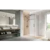 Radaway Espera Pro KDJ szögletes zuhanykabin 120x70 átlátszó balos