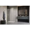 Radaway Essenza Brushed Gold KDJ szögletes szálcsiszolt arany zuhanykabin 90x75 átlátszó jobbos
