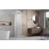Radaway Essenza Brushed Gold ?PTJ ?szögletes ?szálcsiszolt arany zuhanykabin 90x90 átlátszó