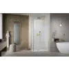 Radaway ?Essenza Gold ?KDJ szögletes ?arany zuhanykabin 120x110 átlátszó jobbos
