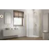 Radaway Essenza Gold ?PTJ ?szögletes ?arany zuhanykabin 100x90 átlátszó
