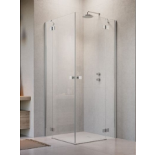 Radaway Essenza KDD szögletes zuhanykabin 100B+80J kád, zuhanykabin