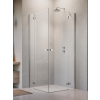 Radaway Essenza KDD szögletes zuhanykabin 80x80 átlátszó