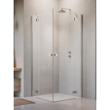 Radaway Essenza KDD szögletes zuhanykabin 80x80 átlátszó kád, zuhanykabin