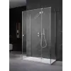 Radaway Essenza KDJ+S szögletes zuhanykabin 100x80 átlátszó jobbos