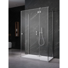 Radaway Essenza KDJ+S szögletes zuhanykabin 120x120 átlátszó jobbos kád, zuhanykabin