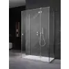 Radaway Essenza KDJ+S szögletes zuhanykabin 90x70 átlátszó balos