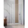 Radaway Essenza KDJ szögletes zuhanykabin 120x80 átlátszó jobbos