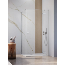 Radaway Essenza KDJ szögletes zuhanykabin 90x100 átlátszó jobbos kád, zuhanykabin