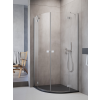 Radaway Essenza PDD íves zuhanykabin 90x100 átlátszó