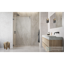 Radaway Essenza Pro 50 walk-in zuhanyfal, szálcsiszolt fegyvermetál (10103050-92-01) kád, zuhanykabin