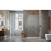 Radaway Essenza Pro 60 walk-in zuhanyfal, szálcsiszolt réz (10103060-93-01)