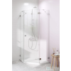 Radaway Essenza Pro 8 PTJ 100x100J szögletes zuhanykabin, jobbos, króm 10530000-01-01R+10530300-01-01