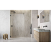 Radaway Essenza Pro 90 walk-in zuhanyfal, szálcsiszolt fegyvermetál (10103090-92-01)