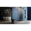 Radaway Essenza Pro Black KDJ szögletes fekete zuhanykabin 100x90 átlátszó jobbos