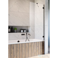 Radaway Essenza Pro Black PNJ II 50 kádparaván 10101050-54-01 kád, zuhanykabin