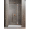 Radaway Essenza Pro Brushed Copper DWJ szálcsiszolt réz zuhanyajtó 130B
