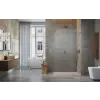 Radaway Essenza Pro Brushed Copper Walk-in szálcsiszolt réz zuhanyfal 50 átlátszó