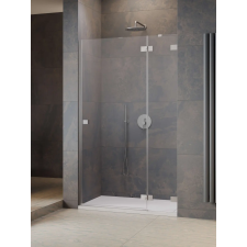 Radaway Essenza Pro DWJ 130 zuhanyajtó, szálcsiszolt króm, jobbos 10099130-91-01R kád, zuhanykabin