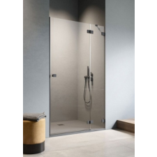 Radaway Essenza PRO DWJ Black zuhanyajtó kád, zuhanykabin