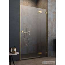 Radaway Essenza Pro Gold DWJ 130 zuhanyajtó arany jobbos 10099130-09-01R kád, zuhanykabin